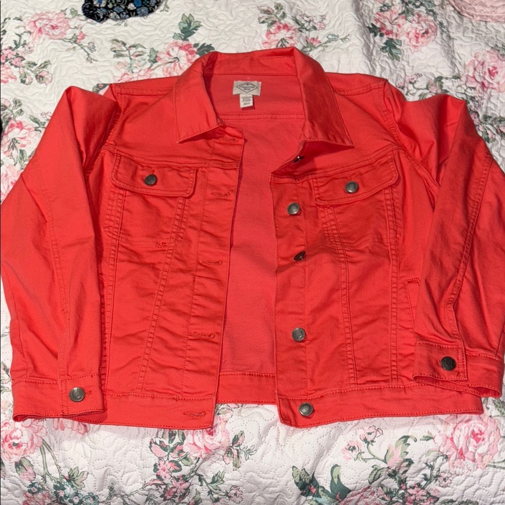 St. John's Bay Red Jacket